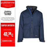 Giubbino Renegade PAYPER personalizzato con logo - Pubblienne