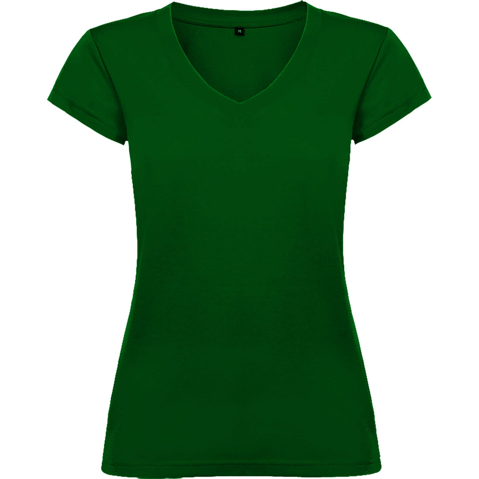 R6646 - Roly Victoria T-Shirt Donna personalizzato con logo - Pubblienne