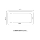 Charm - Specchietto Con Lima Per Unghie personalizzato con logo - Pubblienne