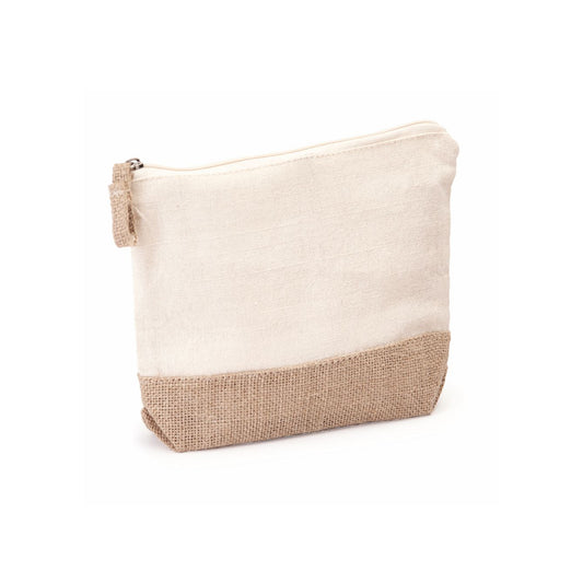 2637 Trousse - Trousse – Pochette In Cotone Ecologico 180gr personalizzato con logo - Pubblienne