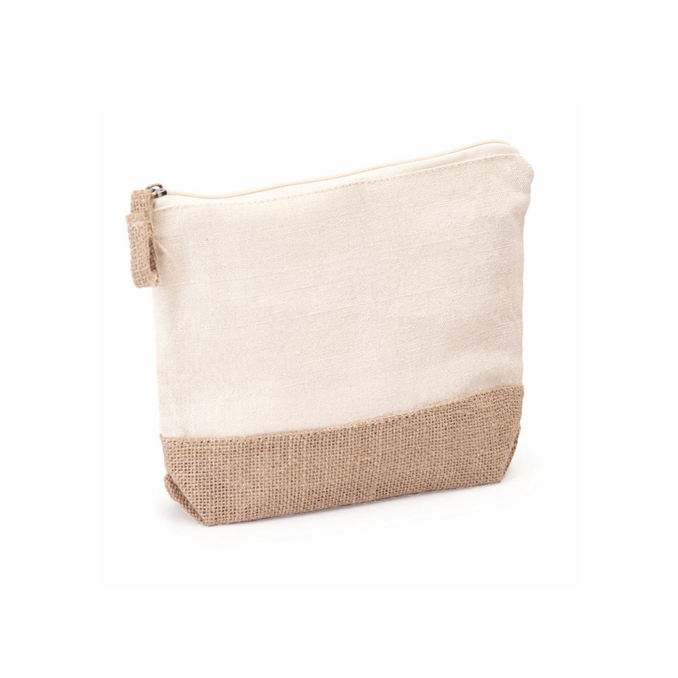 2637 Trousse - Trousse – Pochette In Cotone Ecologico 180gr personalizzato con logo - Pubblienne