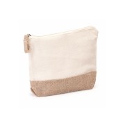 2637 Trousse - Trousse – Pochette In Cotone Ecologico 180gr personalizzato con logo - Pubblienne