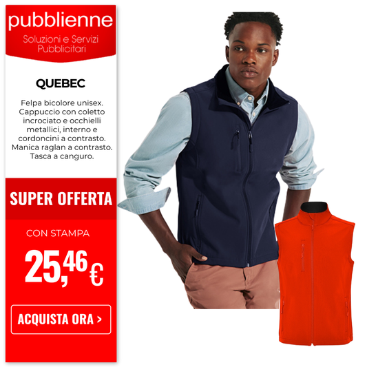 QUEBEC personalizzato con logo - Pubblienne