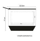 2833 Shade - Pochette Bicolore Canavas personalizzato con logo - Pubblienne