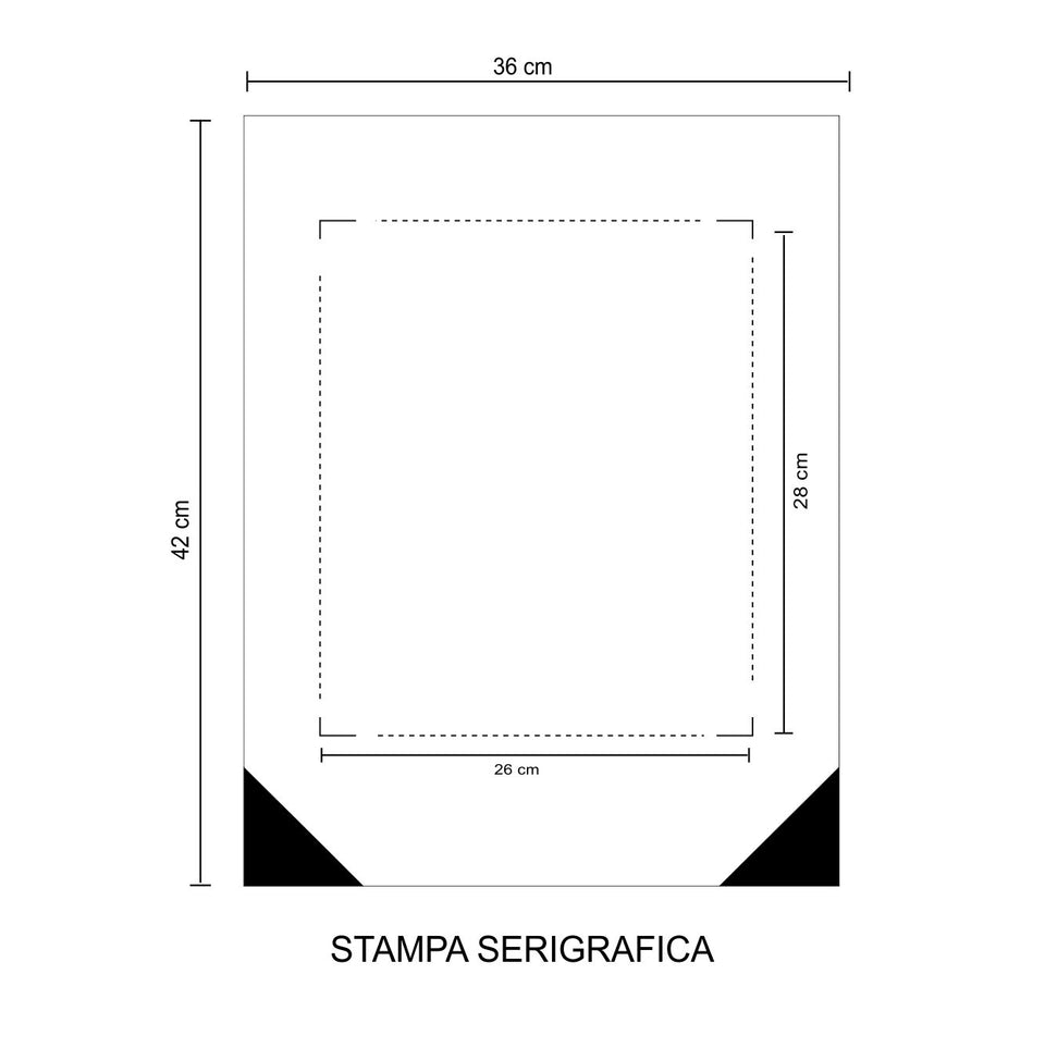 2851 Asche - Zaino In Tnt personalizzato con logo - Pubblienne