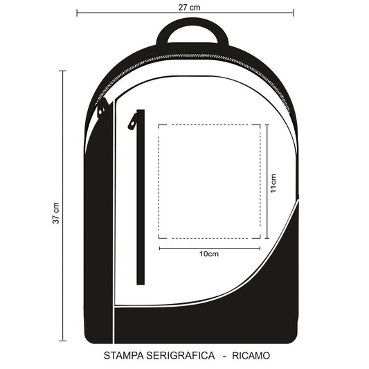 Cervy - Zaino personalizzato con logo - Pubblienne