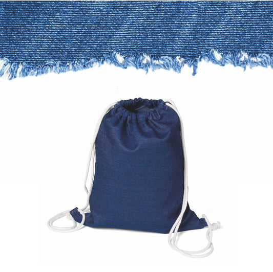2881 Giorgia - Sacca Denim personalizzato con logo - Pubblienne