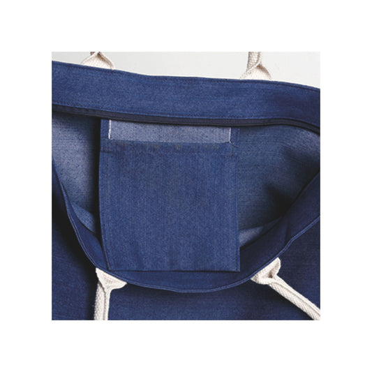 Artura - Borsa Denim personalizzato con logo - Pubblienne