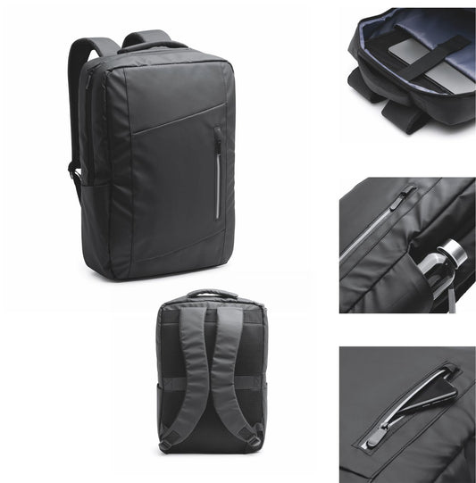 2891 Walter - Zaino Porta Computer 13 In PU personalizzato con logo - Pubblienne