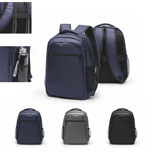 2892 Lory - Zaino Porta Computer 15 In Nylon Riciclato personalizzato con logo - Pubblienne