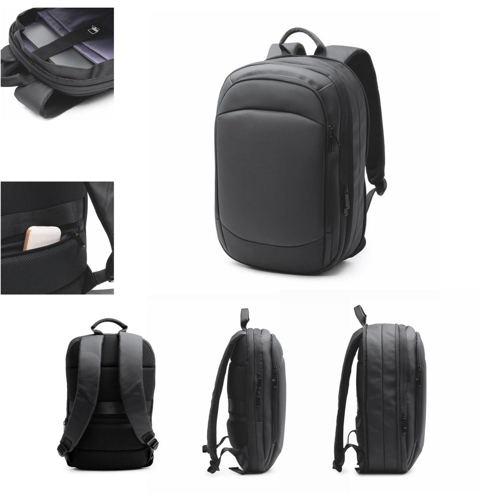 2893 Diego - Zaino Porta Computer 14 In PU personalizzato con logo - Pubblienne
