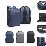 2895 Rayan - Zaino Porta Computer 15 In PU E RPET personalizzato con logo - Pubblienne