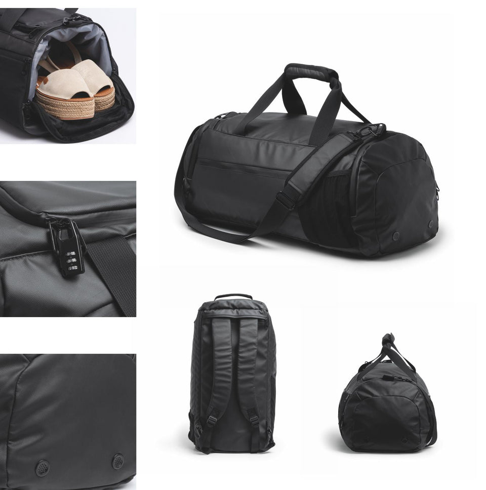 2899 Danish  - Borsone In Pelle PU personalizzato con logo - Pubblienne