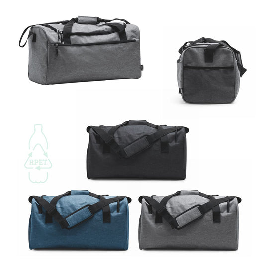 2914 Lucas - Borsone In Rpet Dimensioni: cm 50x28x24 personalizzato con logo - Pubblienne