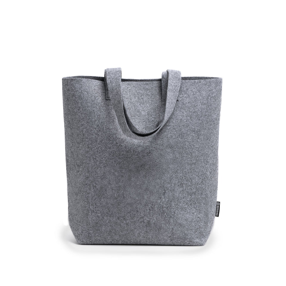 2915 Olivia - Borsa In Feltro Riciclato personalizzato con logo - Pubblienne