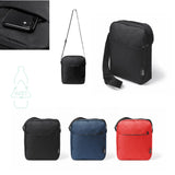 2917 Flavio - Borsa/Marsupio In RPET Dimensioni: cm 20x22x4,5 personalizzato con logo - Pubblienne