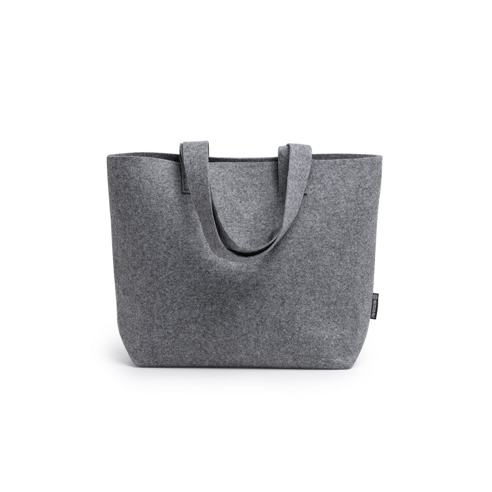 2922 Mara - Borsa In Feltro Riciclato personalizzato con logo - Pubblienne