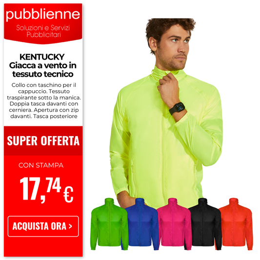 KENTUCKY personalizzato con logo - Pubblienne