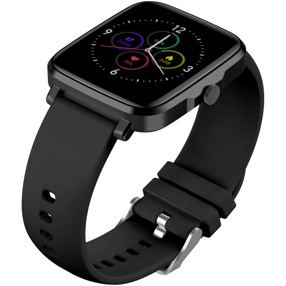 Activity tracker a colori Prixton AT803 con termometro personalizzato con logo - Pubblienne