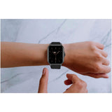 Activity tracker a colori Prixton AT803 con termometro personalizzato con logo - Pubblienne