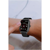 Activity tracker a colori Prixton AT803 con termometro personalizzato con logo - Pubblienne