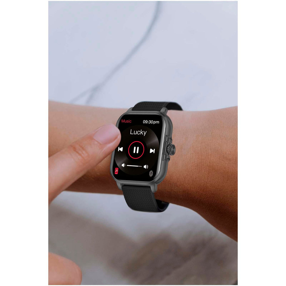 Activity tracker a colori Prixton AT803 con termometro personalizzato con logo - Pubblienne
