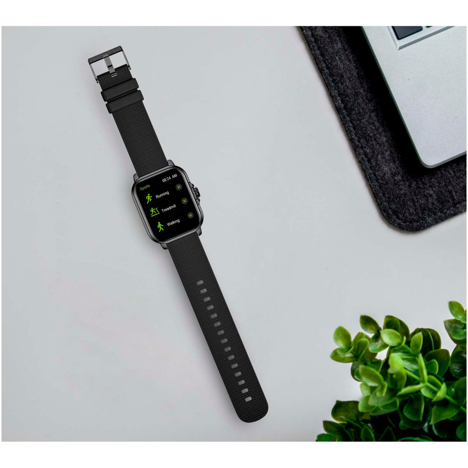 Activity tracker a colori Prixton AT803 con termometro personalizzato con logo - Pubblienne