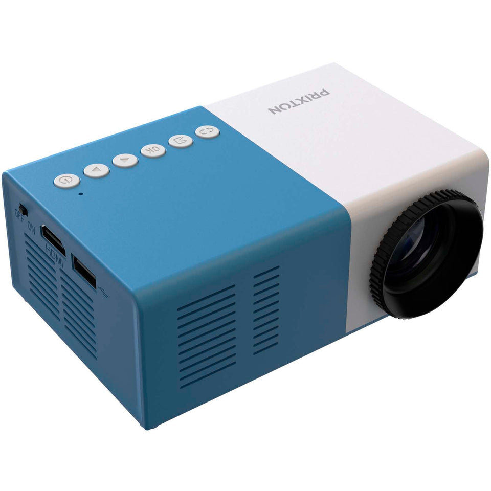 Proiettore Prixton Mini Pro Cinema personalizzato con logo - Pubblienne