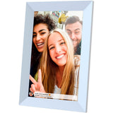Cornice per foto digitali Wi-Fi da 10" Prixton Prado Frameo personalizzato con logo - Pubblienne