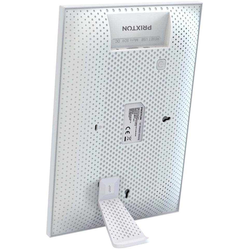 Cornice per foto digitali Wi-Fi da 10" Prixton Prado Frameo personalizzato con logo - Pubblienne
