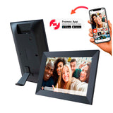 Cornice per foto digitali Wi-Fi da 10" Prixton Prado Frameo personalizzato con logo - Pubblienne