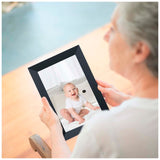 Cornice per foto digitali Wi-Fi da 10" Prixton Prado Frameo personalizzato con logo - Pubblienne
