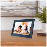 Cornice per foto digitali Wi-Fi da 10" Prixton Prado Frameo personalizzato con logo - Pubblienne