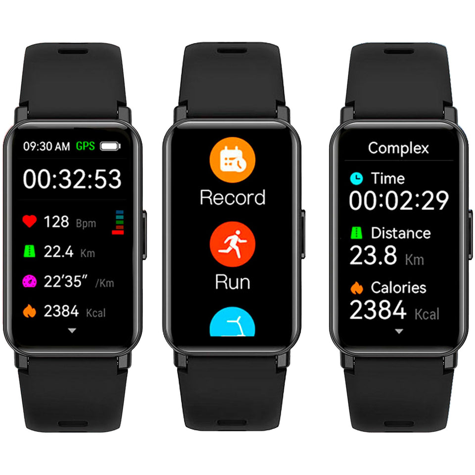 Smartband multisport con GPS Prixton AT806 personalizzato con logo - Pubblienne