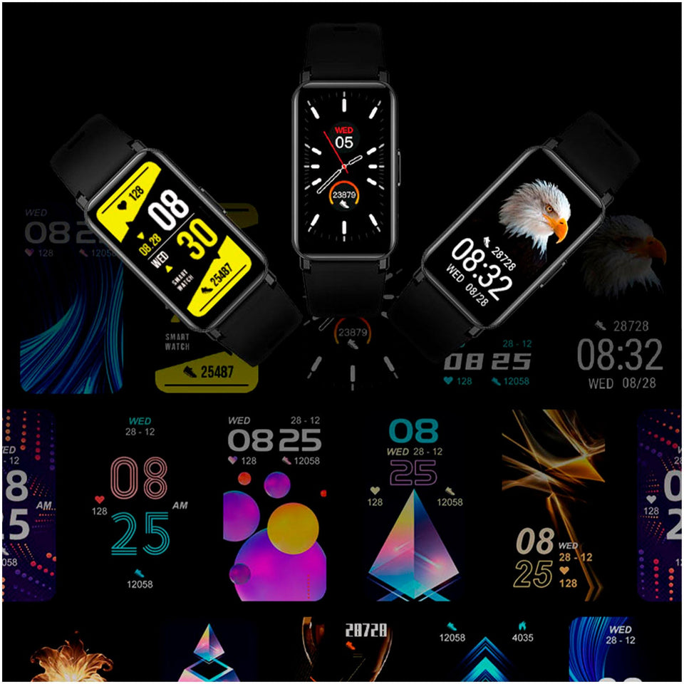 Smartband multisport con GPS Prixton AT806 personalizzato con logo - Pubblienne