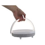 Speaker Bluetooth® 4 in 1 da 10 W con luce LED e base di ricarica wireless Prixton personalizzato con logo - Pubblienne