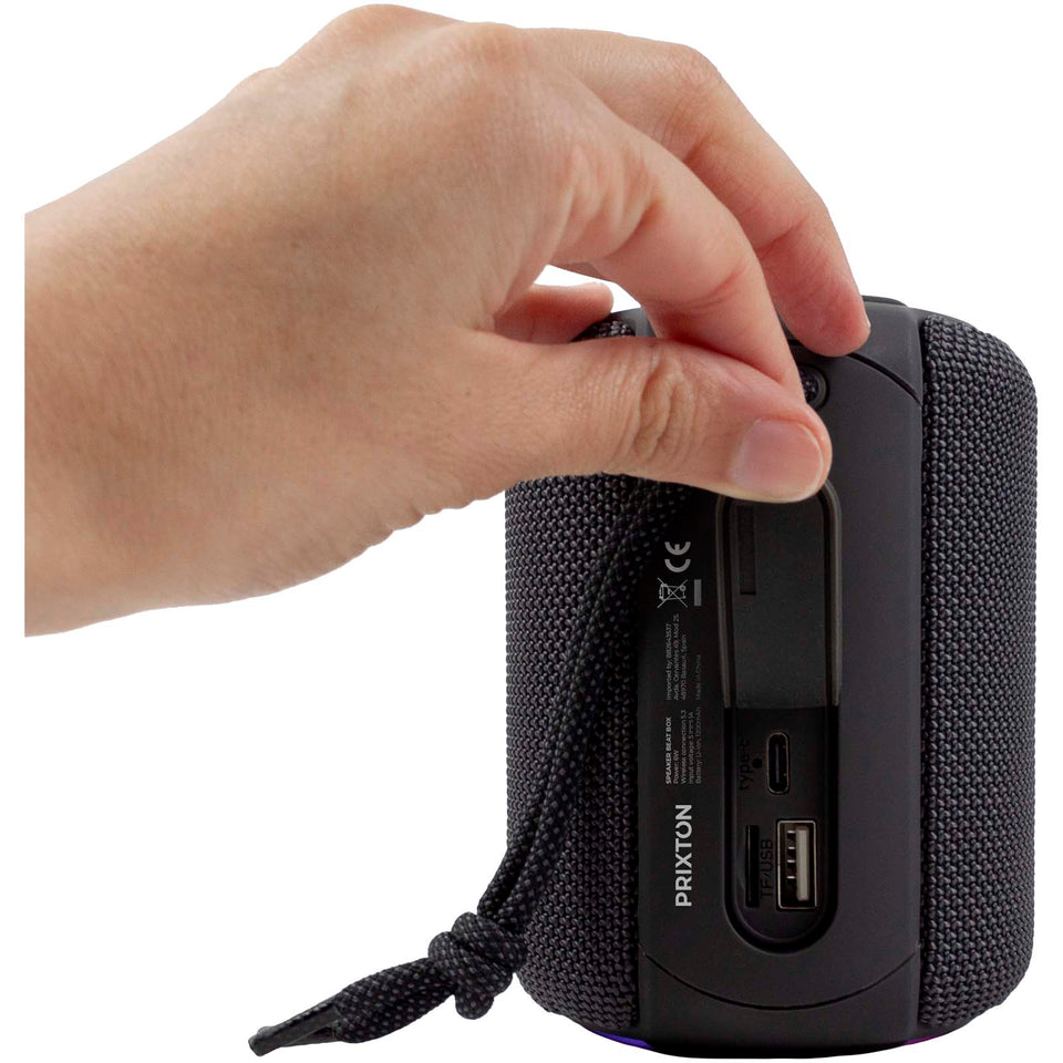 Speaker Prixton Beat Box personalizzato con logo - Pubblienne