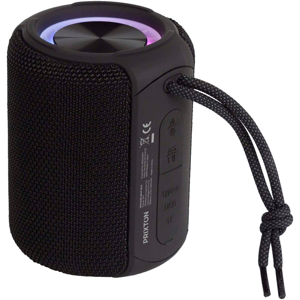 Speaker Prixton Beat Box personalizzato con logo - Pubblienne