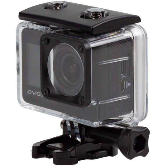 Action camera a doppio schermo da 4K Prixton DV670 personalizzato con logo - Pubblienne