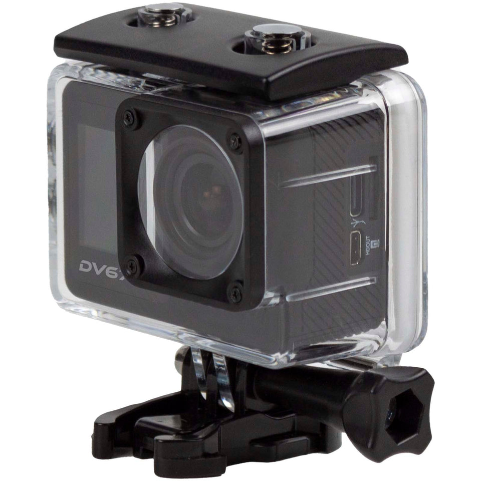 Action camera a doppio schermo da 4K Prixton DV670 personalizzato con logo - Pubblienne