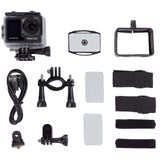 Action camera a doppio schermo da 4K Prixton DV670 personalizzato con logo - Pubblienne