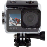Action camera a doppio schermo da 4K Prixton DV670 personalizzato con logo - Pubblienne