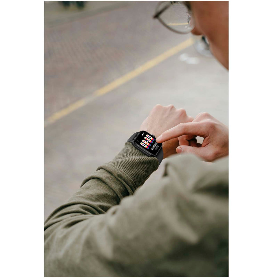 Smartwatch Alexa Prixton SWB32 personalizzato con logo - Pubblienne