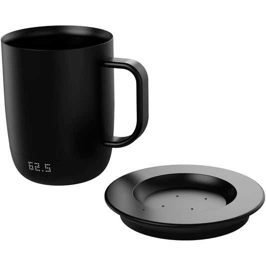 Tazza intelligente da 300 ml Prixton Tempo personalizzato con logo - Pubblienne