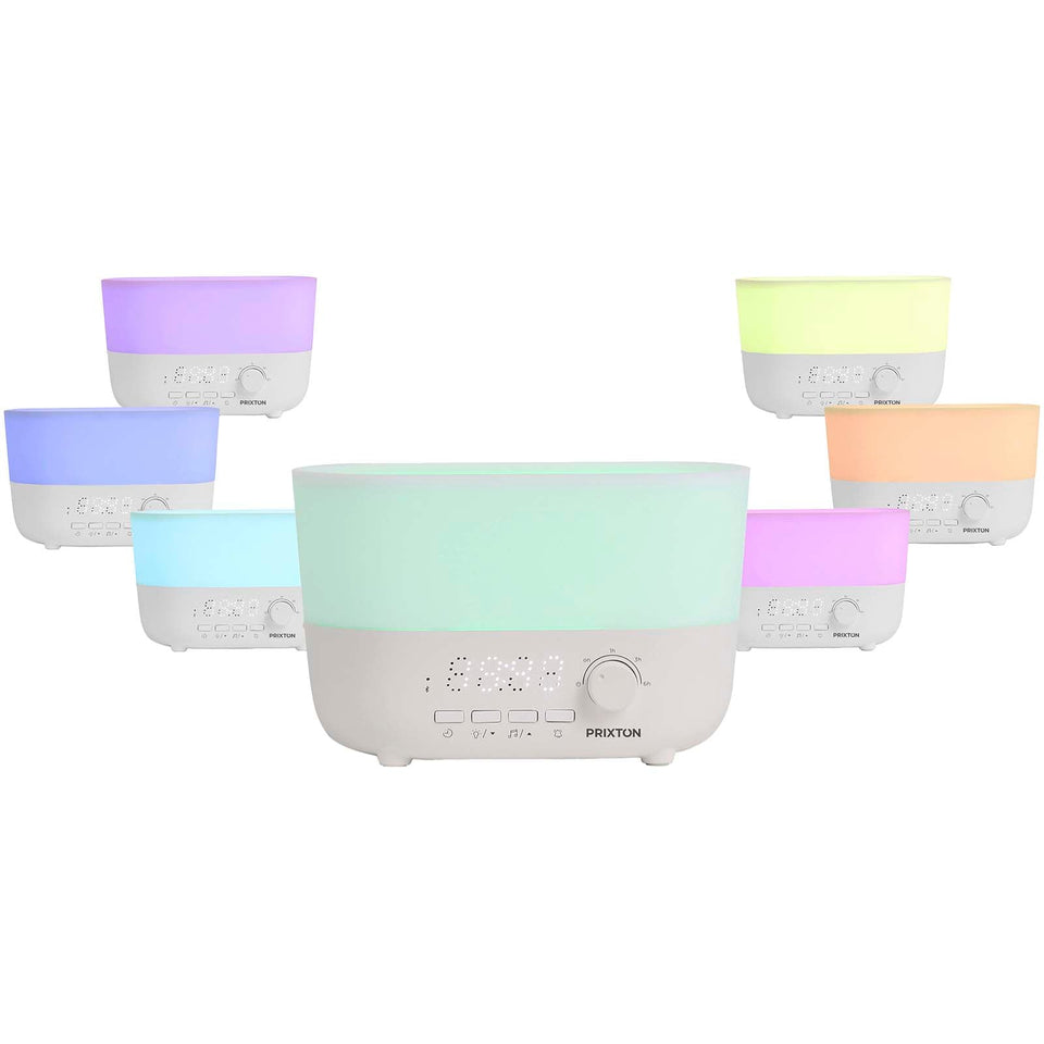 Umidificatore e diffusore di aromi 4 in 1 Prixton Connected personalizzato con logo - Pubblienne