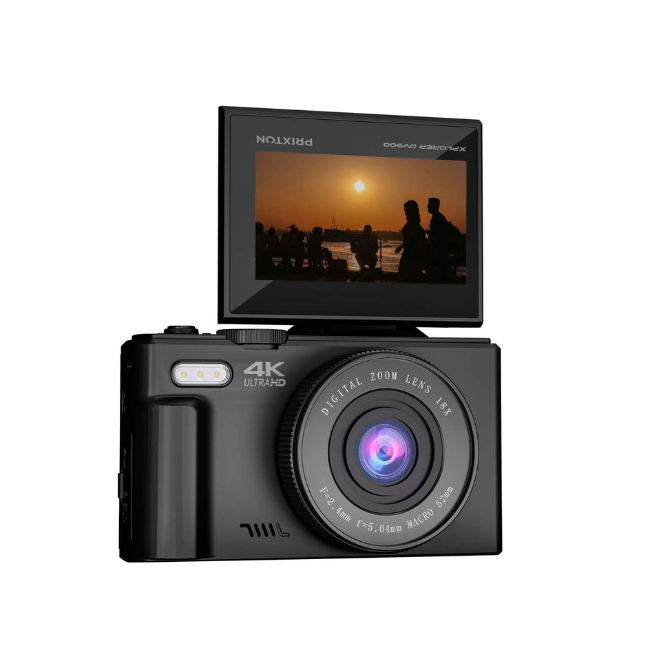 Fotocamera digitale 4K Prixton DV900  XPLORER personalizzato con logo - Pubblienne