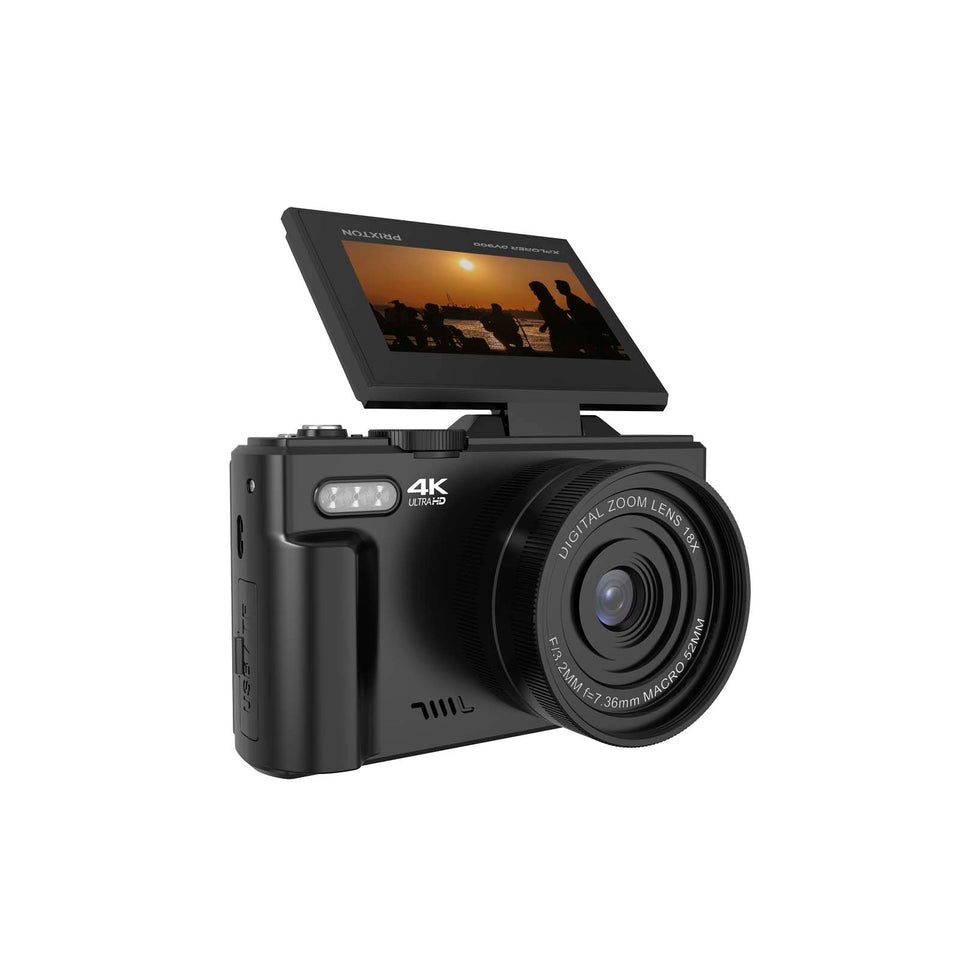 Fotocamera digitale 4K Prixton DV900  XPLORER personalizzato con logo - Pubblienne
