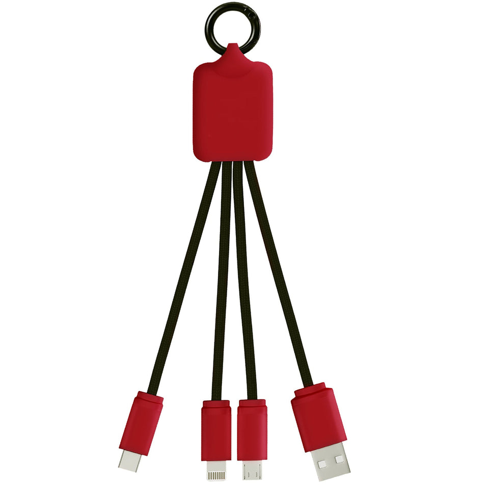 Cavo luminoso SCX.design C15 quadrato personalizzato con logo - Pubblienne