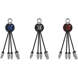 Cavo luminoso SCX.design C16 rotondo personalizzato con logo - Pubblienne