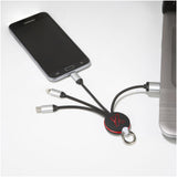 Cavo luminoso SCX.design C16 rotondo personalizzato con logo - Pubblienne